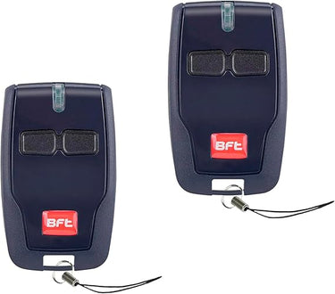 2 botones para puerta de garaje BFT eléctrico de puerta de garaje, 2 canales BFT 0678 36015 CE0678 para mando a distancia Bft Mitto RCB 12 V 433 MHz